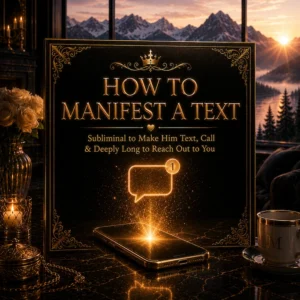 Get a text message subliminal