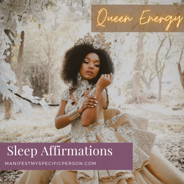 queen energy subliminal affirmations