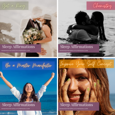 have it all affirmations bundle, the it girl affirmations