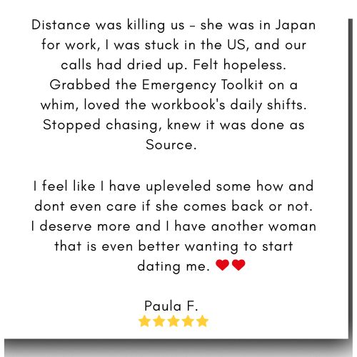 no contact emergency toolkit testimonial